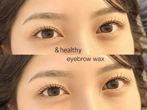 《16日10時限定💞》🩵お得なまつ毛パーマ＋アイブロウwax セット無料モデル🩵