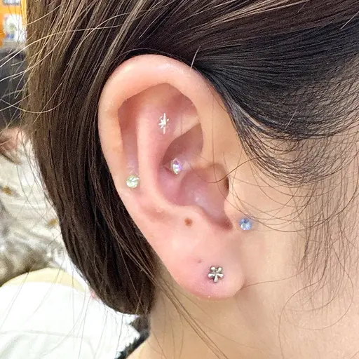 耳つぼジュエリー 10粒🎀⟡.·