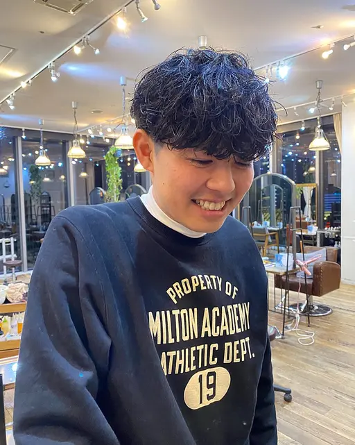 【5月7日 20:00◎】  カット+メンズパーマ💇‍♂️⭕️
