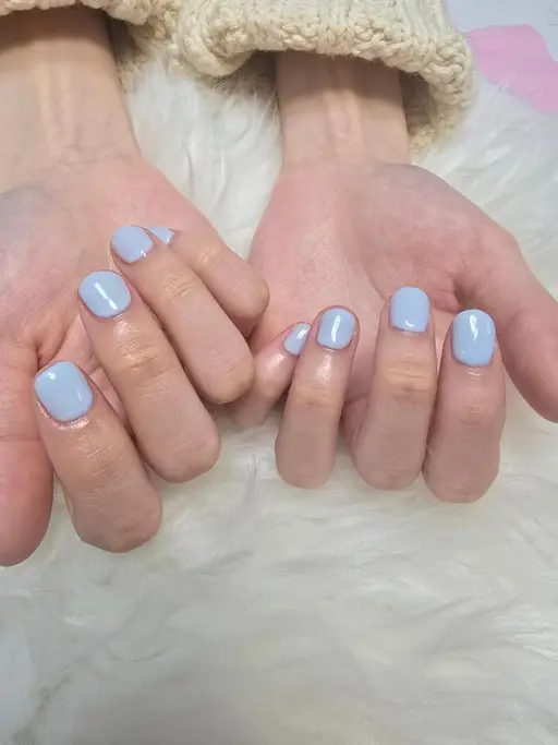 【練習モデル】ワンカラーorラメグラデーション￥2500円