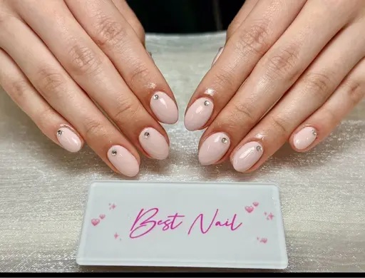 ワンカラー／ラメグラデーション