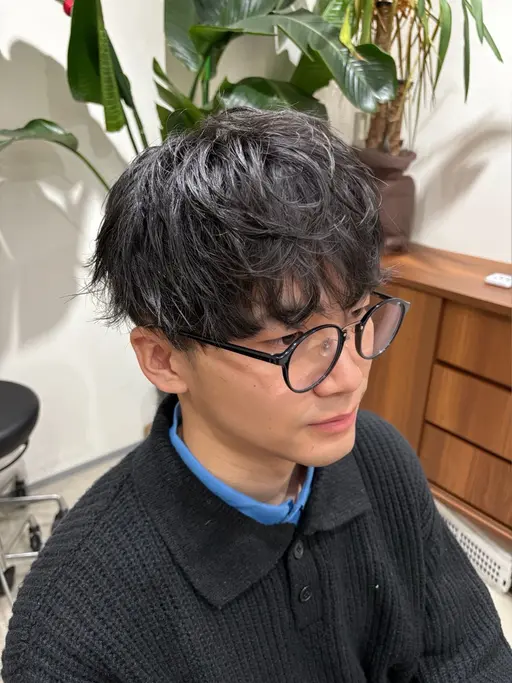 【人気No.1✨】似合わせメンズマッシュカット💇