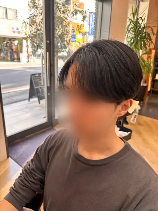 ✨️男性限定!✨️センターパート希望のお客様大募集!🌊💖minimoのみの掲載!❤️🔥
