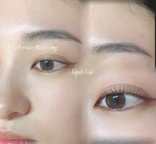 【🫧お得クーポン🫧】まつ毛パーマ➕美眉毛アイブローWax❗️高級コーティング付き