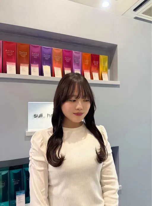 【平日限定価格】似合わせカット+ケアカラー+髪質改善LOA4ステップ トリートメント💫🤎