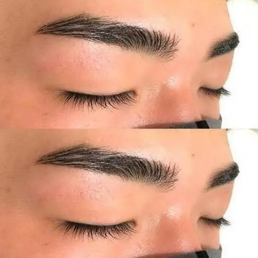 メンズブロウリフト（毛流れ矯正パーマ＋ワックス）★90分～120分 ※男性限定★