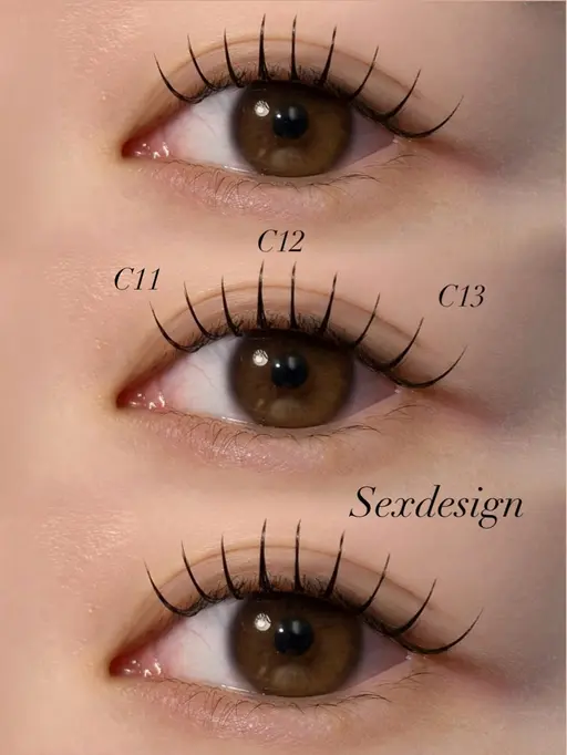 オフなし/フラットラッシュ /80本