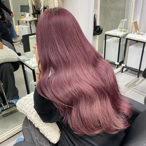 🌱ロング料金¥0🌱フルブリーチ+ケアカラー