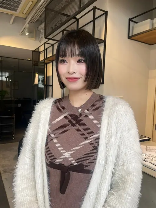 【4/16🕐20:30〜限定💔】bob cut¥0🆓トリートメント付き✨全体3センチ以上切らせていただける方対象