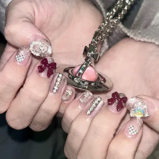 【4/20】🫧ジェルネイル・パーツ90分つけ放題🫧