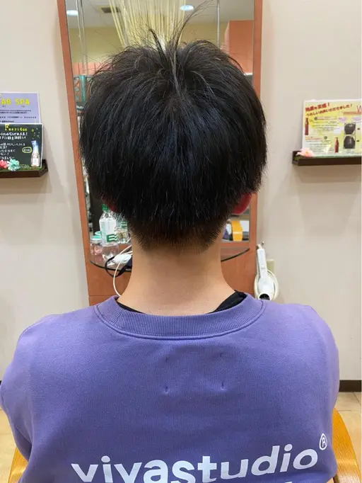 【垢抜けたい学生必見】専門・大学生カット+眉カット🔥¥4,400→¥3,850