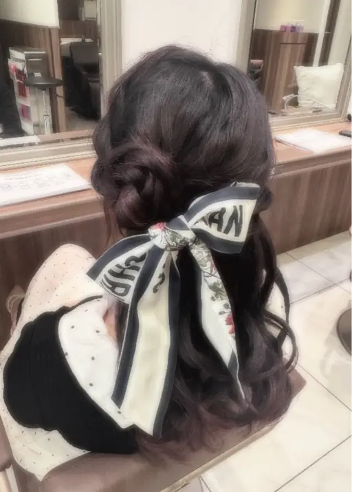 🤍🔆‬朝9時から限定ヘアセット☀️🤍