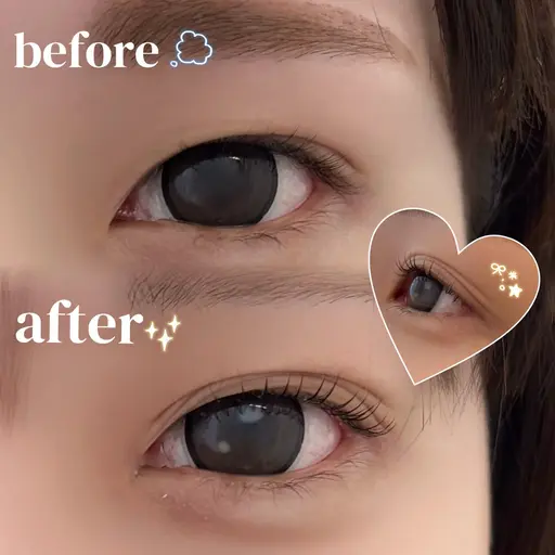 【当日限定✨無料モデル💖】ラッシュリフトorパリジェンヌ👀