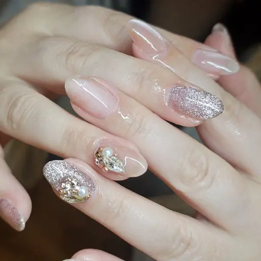 ちゅるんマグネット✨ビジューアート