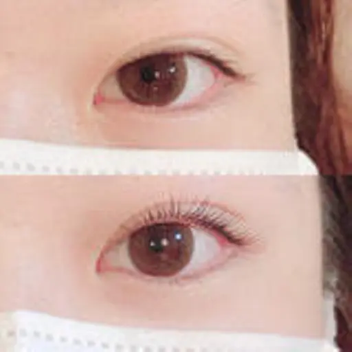 【ご新規様限定】トリートメントまつげパーマ(上まつげ)💓 ★コラーゲン美容液仕上げ★カール選べます