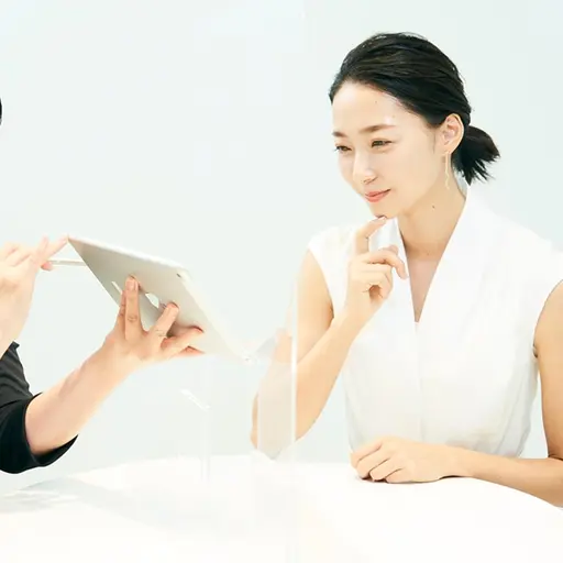 業界初☆AIによる肌分析