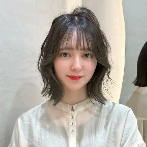 🌸ミニモセール🌸カット+透明感カラー+高濃度スチームトリートメント【ハッシュ、ボブ、タッセル、レイヤー】