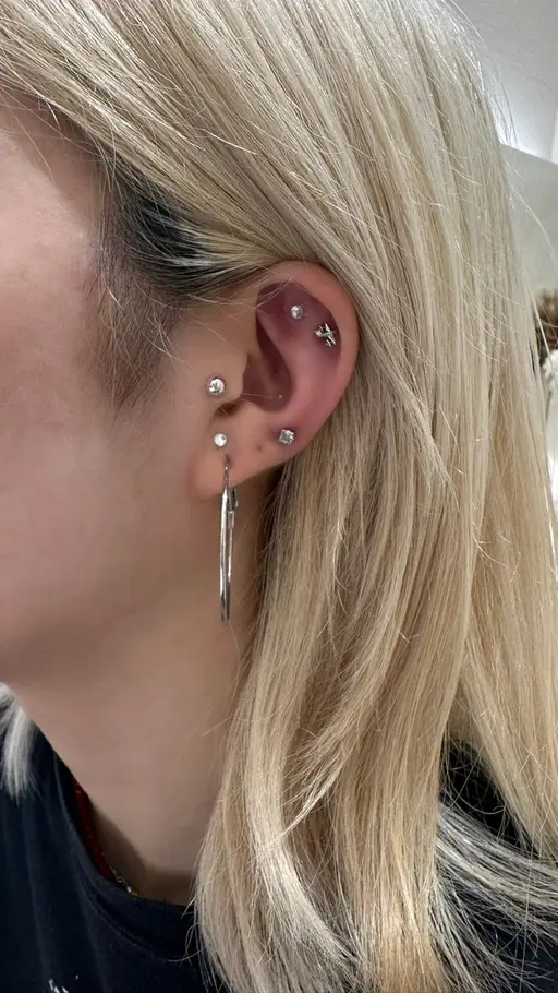 耳ツボjewelry💎💖(つけ放題👑)➕耳マッサージ