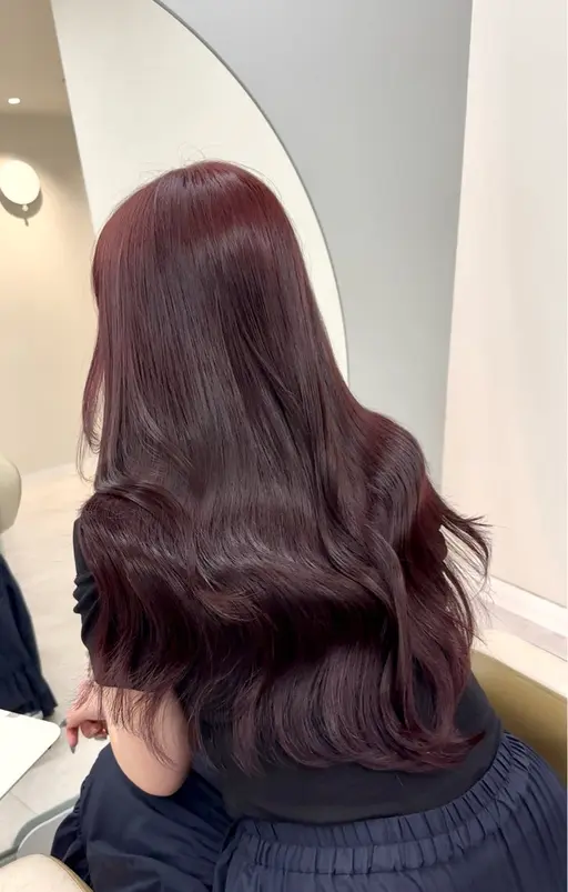 【🩷ブリーチなしで透明感のあるカラーにしたい方へオススメ🩷】🫧透明感ワンカラー➕艶トリートメント🫧