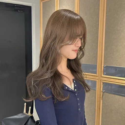 【人気No①メニュー】ブリーチなしダブルカラー+tr🥣　（明るくしたい、透明感をより出したい方におすすめ💡）