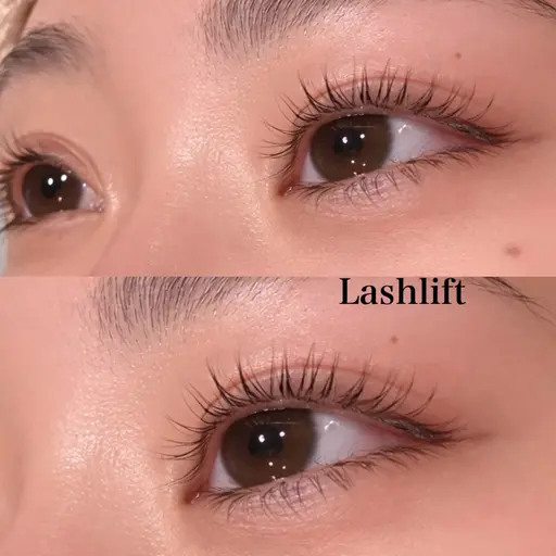 🎀ིྀまつげパーマ コーティング込《メーテル/束感/韓国風》ミニモ学割対象