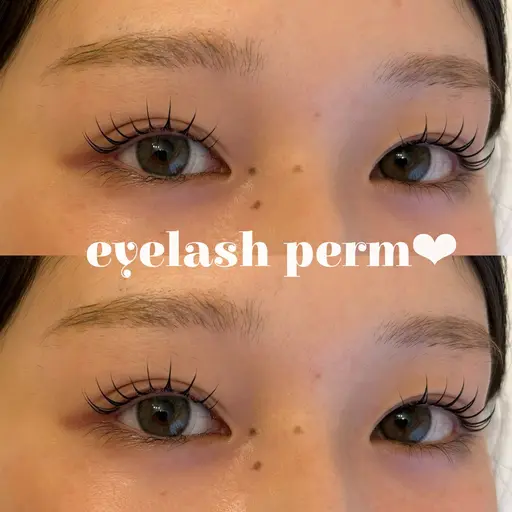 ミニモ限定価格🤍束感仕上げ🫧まつ毛パーマ✨