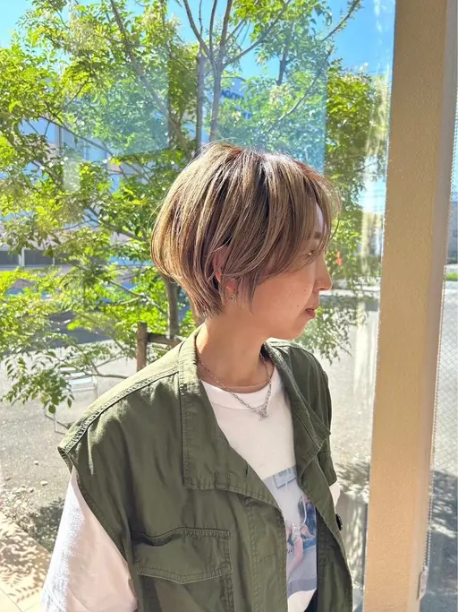✂️カット【カットモデル募集中！⚠️3センチ以上切らせていただける方限定】