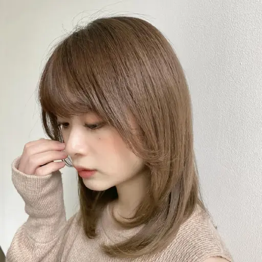 ✨平日限定メニュー✨️ダメージレスケアカラー+ナノスチーム内部補修トリートメント+カット