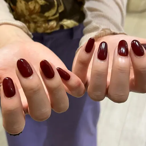 ワンカラー¥2800🎉Jr.ネイリストのモデルさん募集中！！初回・4週間以内ソフトジェルオフ込み😍