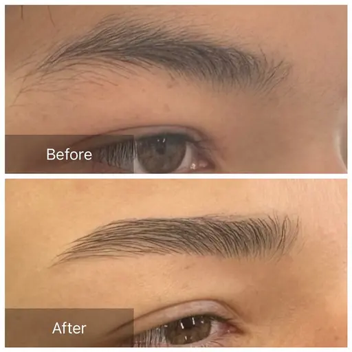 メンズアイブロウ　（眉デザイン・ワックス脱毛）