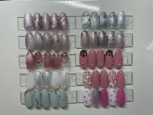 handアートデザイン(オフ+オン)90分