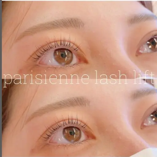 まつ毛パーマ×アイブロウワックス