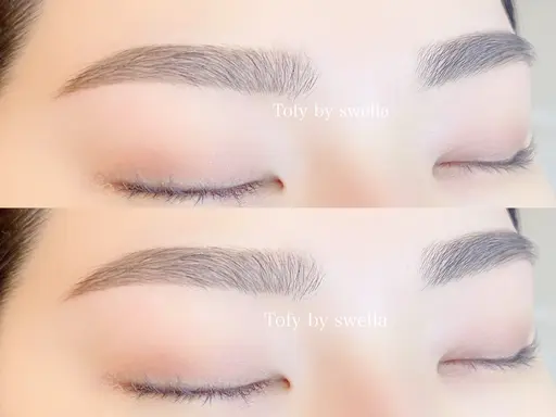 平日21まで限定❤️‍🔥ご新規様アイブロウスタイリング(間引きあり)❤️‍🔥Wax脱毛🌿