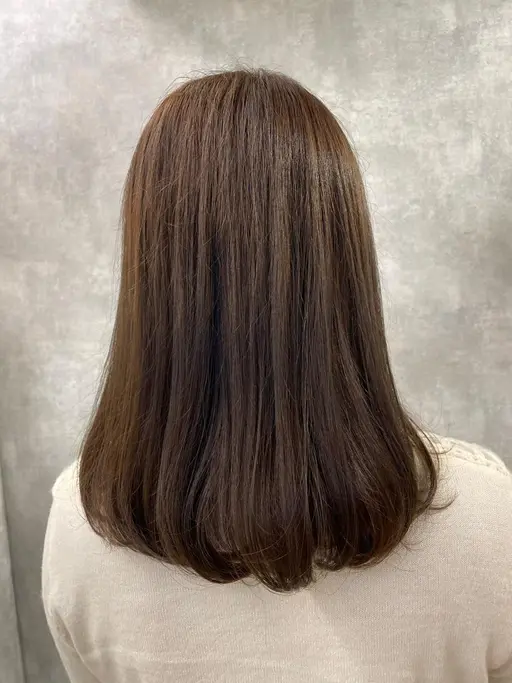 🦋ワンカラー(ブリーチなし)🦋