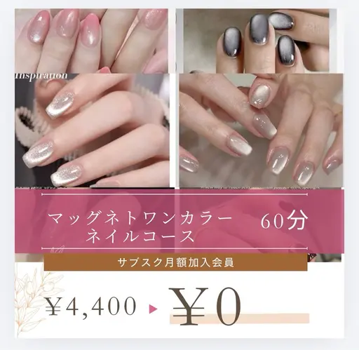 🌺人気マッグネットワンカラーor✨🍓🍒ワンカラーorラメワンカラーオフ無し