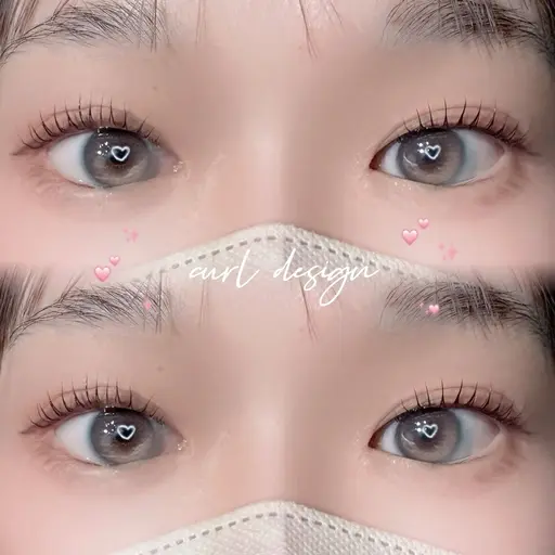 上まつ毛パーマ【カールデザイン/ぱっちりデザインから選べます₍ᐢ..ᐢ₎♡】注意事項と施術時間ご確認ください!!