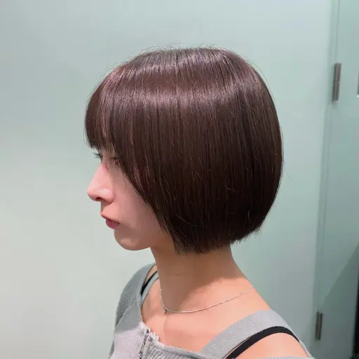 『レディースショートカット💇♀️』+『内部補修トリートメント🌱』(タッセルボブ、ショートボブなど)