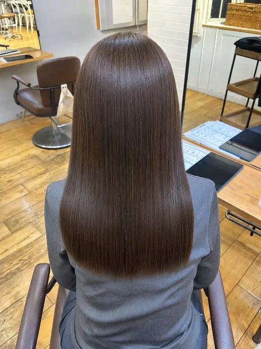 【モデル価格】ぱやぱや・うねり改善ナチュラル縮毛🌈✨
