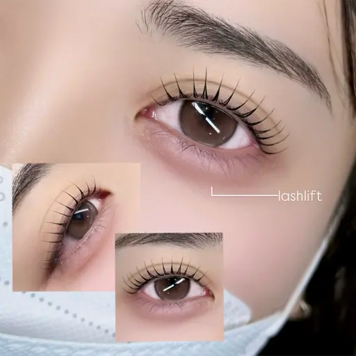 【4月限定】韓国束感まつ毛パーマ🖤