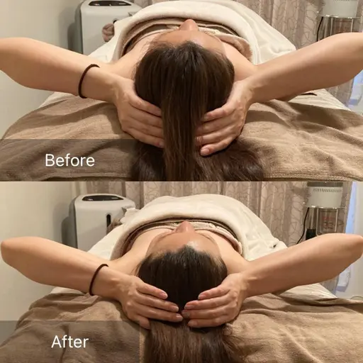 辛い頭痛や首肩こり食いしばりに💎頭脳美クレンズ小顔調整💎浮腫みをとって自分史上最高の小顔に✨口コミ🈹