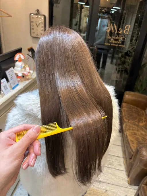 🫧ツヤツヤワンカラー(シャンプーブロー込み)🫧