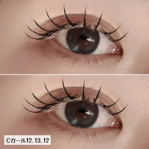 フラットラッシュ140本👀✨