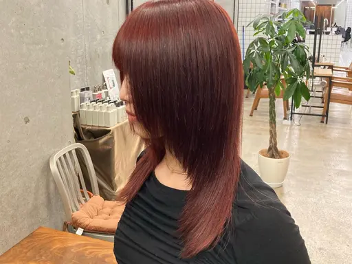 ❤️‍🔥ダメージレスで可愛いを更新❤️‍🔥ブリーチなしWカラー👼うる艶トリートメント#韓国#髪質改善#ミニモ学割