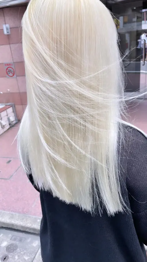 【今までブリーチうまくいかなかった方】ケアブリーチダブルカラー+プチトリートメント