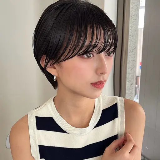 🌷カットモデル🌷レディースカット（ショートのみ）超音波トリートメント付き✨