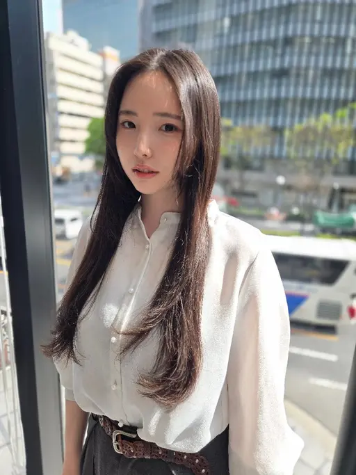 【韓国アイドル顔、推しと同じ輝き】プロが作る3D水光肌フルメイク