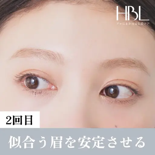 【2回HBL ・調整】 似合う眉を安定させる大切な回 ¥4,900