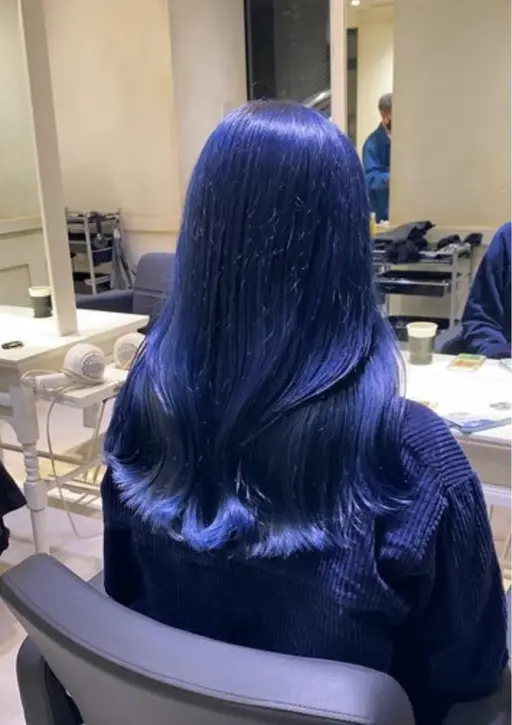 【カット無し】🤍ブリーチカラー🩷+ダメージ補修トリートメント#髪質改善#韓国#暖色#ロング#レイヤー