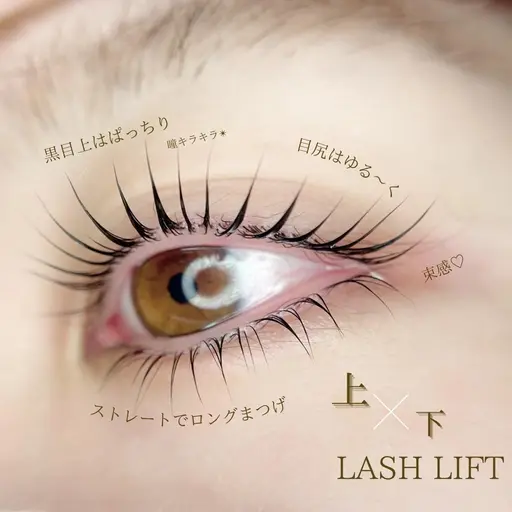 【セット価格】☆上下ラッシュリフト【パーマ/パリ】 お得✨￥8960→￥5980