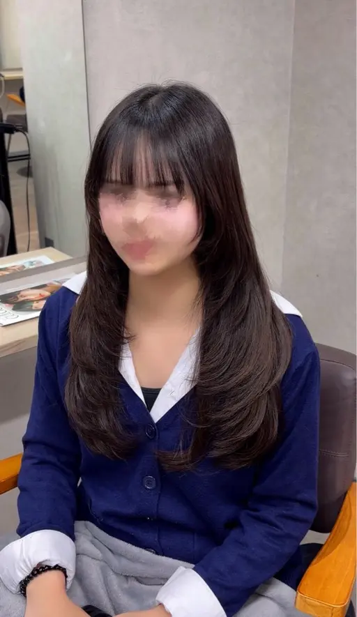 🎀レディースカット🎀1stepトリートメント付🫧